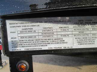 2026 Imperial 82x22  Equipment Tilt SW-18L-22