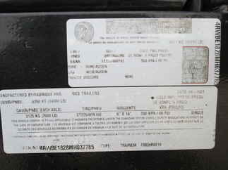 2021 Rice 82x18  Equipment FMEHR8218