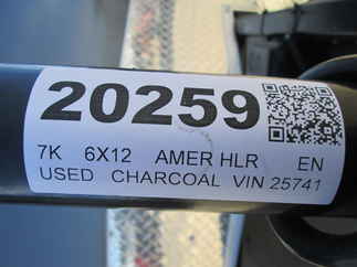 2025 American Hauler 6x12  Enclosed Cargo AR612TA-D