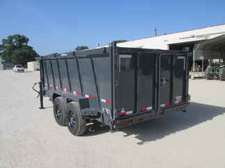 2026 Lamar 83x14  Gooseneck Dump DL831427