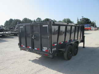 2026 Lamar 83x14  Gooseneck Dump DL831427