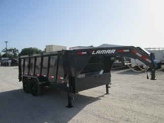 2026 Lamar 83x14  Gooseneck Dump DL831427