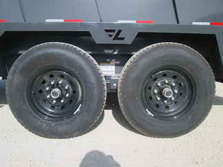 2026 Lamar 83x14  Gooseneck Dump DL831427