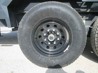 2026 Lamar 83x14  Gooseneck Dump DL831427
