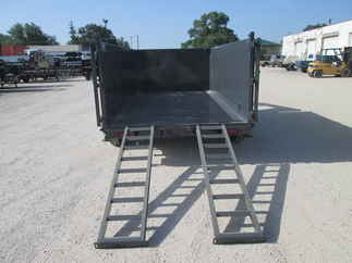 2026 Lamar 83x14  Gooseneck Dump DL831427