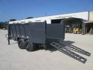2026 Lamar 83x14  Gooseneck Dump DL831427
