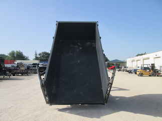 2026 Lamar 83x14  Gooseneck Dump DL831427