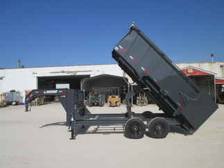 2026 Lamar 83x14  Gooseneck Dump DL831427