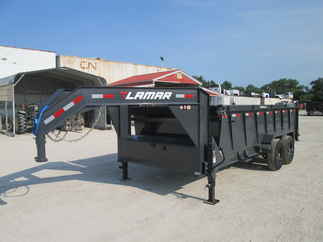 2026 Lamar 83x16  Gooseneck Dump DL831627