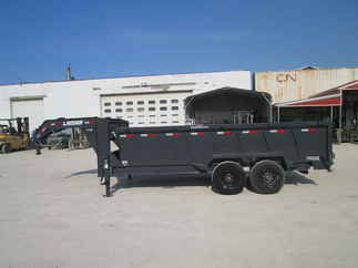 2026 Lamar 83x16  Gooseneck Dump DL831627