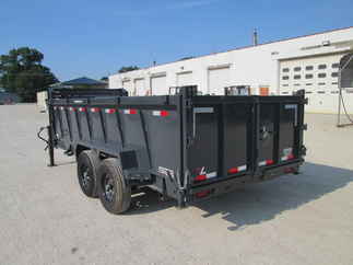 2026 Lamar 83x16  Gooseneck Dump DL831627