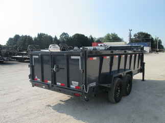 2026 Lamar 83x16  Gooseneck Dump DL831627