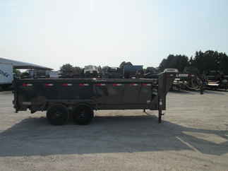 2026 Lamar 83x16  Gooseneck Dump DL831627
