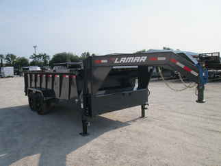 2026 Lamar 83x16  Gooseneck Dump DL831627
