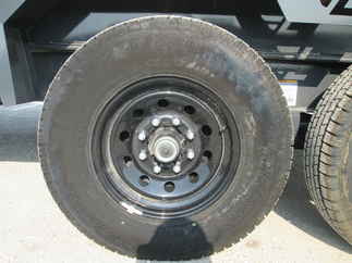 2026 Lamar 83x16  Gooseneck Dump DL831627