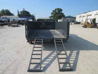 2026 Lamar 83x16  Gooseneck Dump DL831627