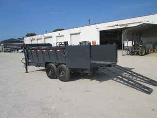 2026 Lamar 83x16  Gooseneck Dump DL831627