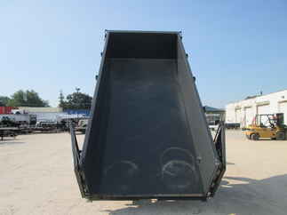 2026 Lamar 83x16  Gooseneck Dump DL831627