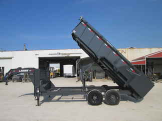 2026 Lamar 83x16  Gooseneck Dump DL831627