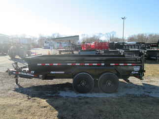 2026 PJ Trailer 83x14 DL Dump DLJ1472BSSK