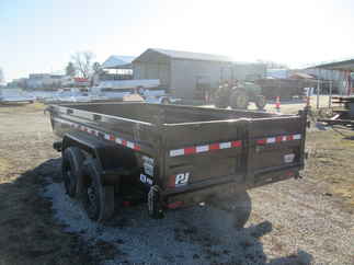 2026 PJ Trailer 83x14 DL Dump DLJ1472BSSK