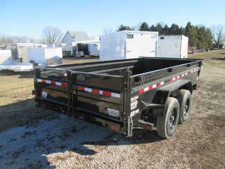 2026 PJ Trailer 83x14 DL Dump DLJ1472BSSK