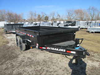 2026 PJ Trailer 83x14 DL Dump DLJ1472BSSK