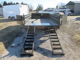 2026 PJ Trailer 83x14 DL Dump DLJ1472BSSK