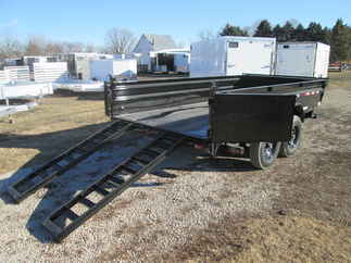 2026 PJ Trailer 83x14 DL Dump DLJ1472BSSK