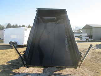 2026 PJ Trailer 83x14 DL Dump DLJ1472BSSK