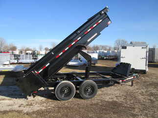 2026 PJ Trailer 83x14 DL Dump DLJ1472BSSK
