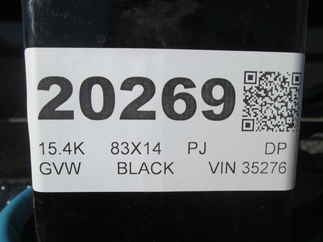 2026 PJ Trailer 83x14 DL Dump DLJ1472BSSK