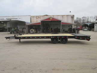 2026 PJ Trailer 102x24 F8 Equipment Deckover F8J2472BSYK