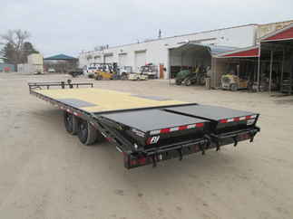 2026 PJ Trailer 102x24 F8 Equipment Deckover F8J2472BSYK