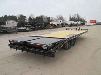 2026 PJ Trailer 102x24 F8 Equipment Deckover F8J2472BSYK