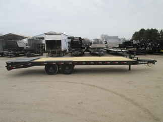 2026 PJ Trailer 102x24 F8 Equipment Deckover F8J2472BSYK