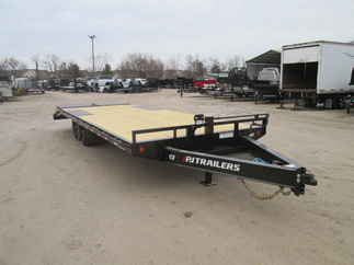 2026 PJ Trailer 102x24 F8 Equipment Deckover F8J2472BSYK