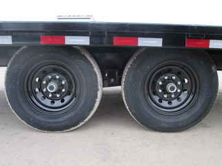 2026 PJ Trailer 102x24 F8 Equipment Deckover F8J2472BSYK