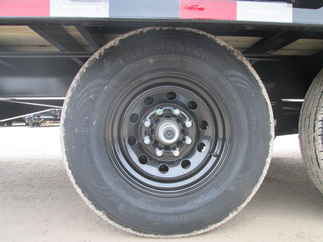 2026 PJ Trailer 102x24 F8 Equipment Deckover F8J2472BSYK