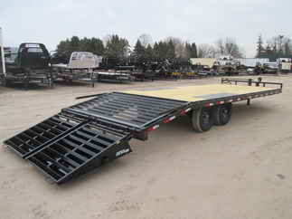 2026 PJ Trailer 102x24 F8 Equipment Deckover F8J2472BSYK