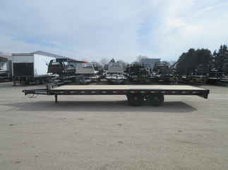 2026 PJ Trailer 102x24 F8 Equipment Deckover F8J2472BSSK