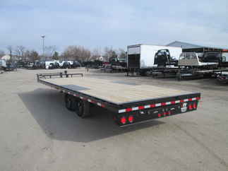 2026 PJ Trailer 102x24 F8 Equipment Deckover F8J2472BSSK