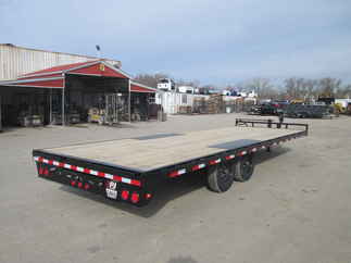 2026 PJ Trailer 102x24 F8 Equipment Deckover F8J2472BSSK