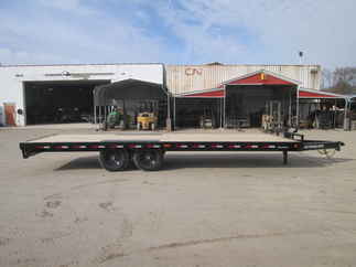 2026 PJ Trailer 102x24 F8 Equipment Deckover F8J2472BSSK