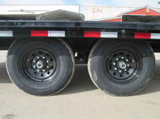 2026 PJ Trailer 102x24 F8 Equipment Deckover F8J2472BSSK