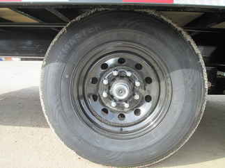 2026 PJ Trailer 102x24 F8 Equipment Deckover F8J2472BSSK