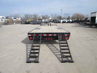 2026 PJ Trailer 102x24 F8 Equipment Deckover F8J2472BSSK