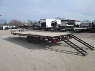 2026 PJ Trailer 102x24 F8 Equipment Deckover F8J2472BSSK