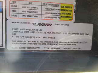 2026 Lamar 83x16  Equipment CC831625