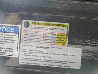 2026 Lamar 83x20  Equipment H6832028